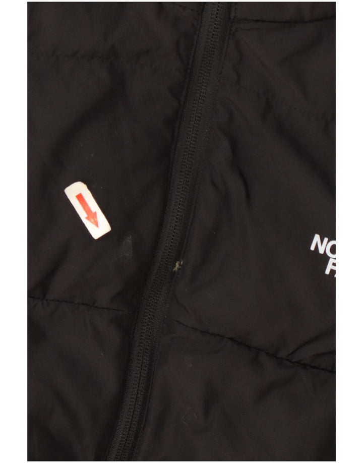 The North Face Veste matelassée à capuche pour garçons 14-15 ans XL Noir Polyester