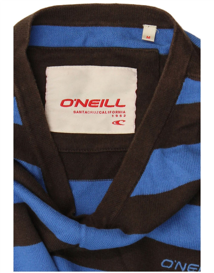 O'Neill Pull col V Homme Bleu Moyen Rayé