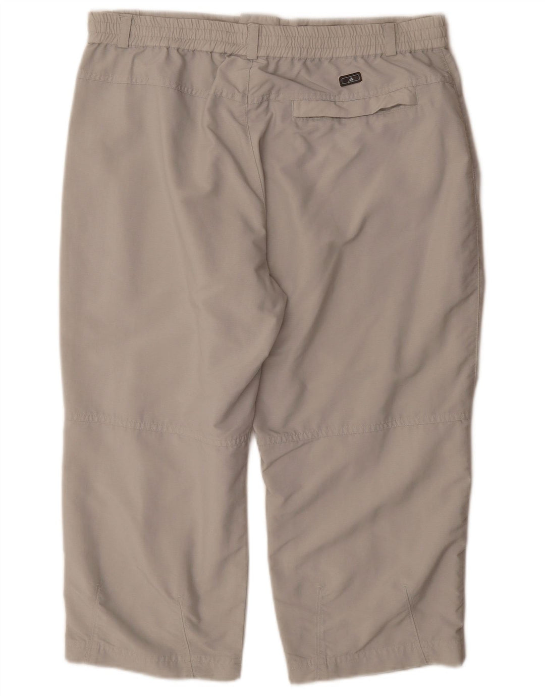 Adidas Pantalon Capri W32 L21 Homme Gris Polyamide