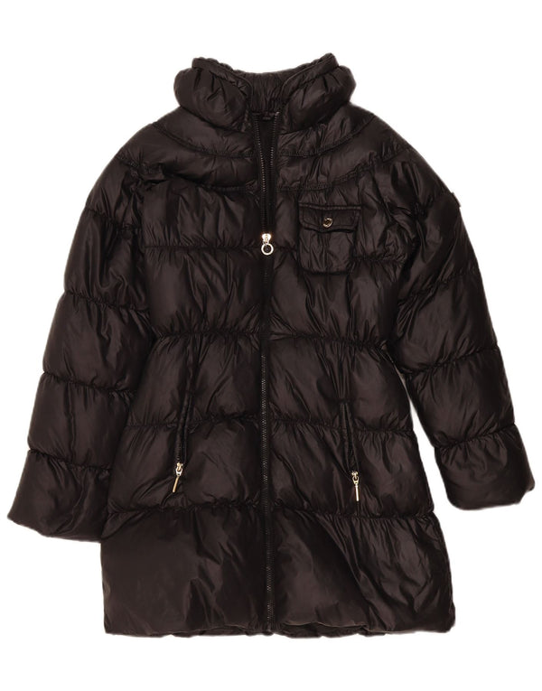 Liu Jo Manteau rembourré fille 13-14 ans Noir Polyamide