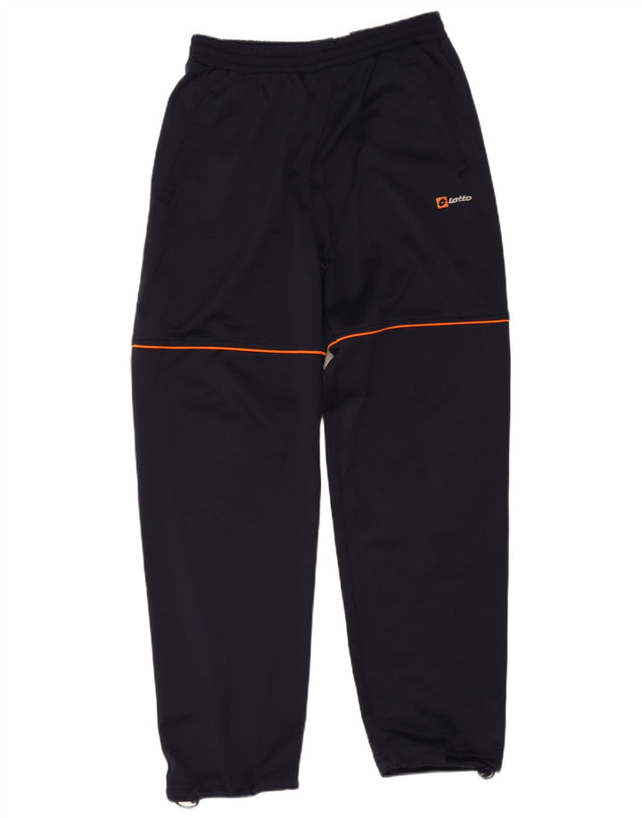Lotto Pantalon de survêtement pour femme UK 8 Small Bleu marine Polyester