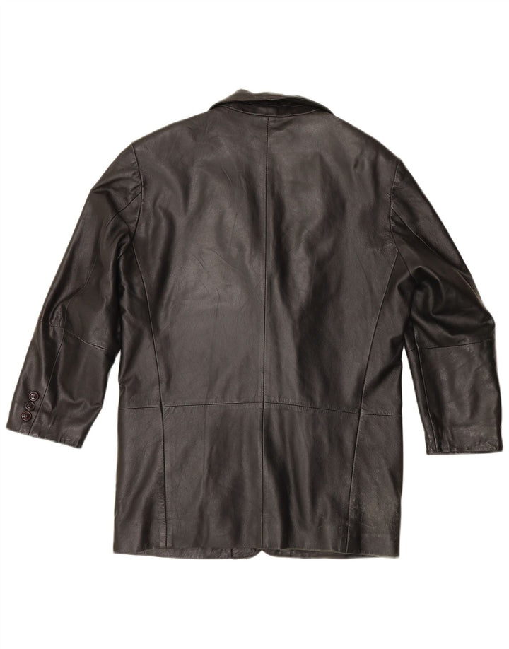 Gipsy by Mauritius Veste blazer à 3 boutons pour homme UK 42 XL Noir