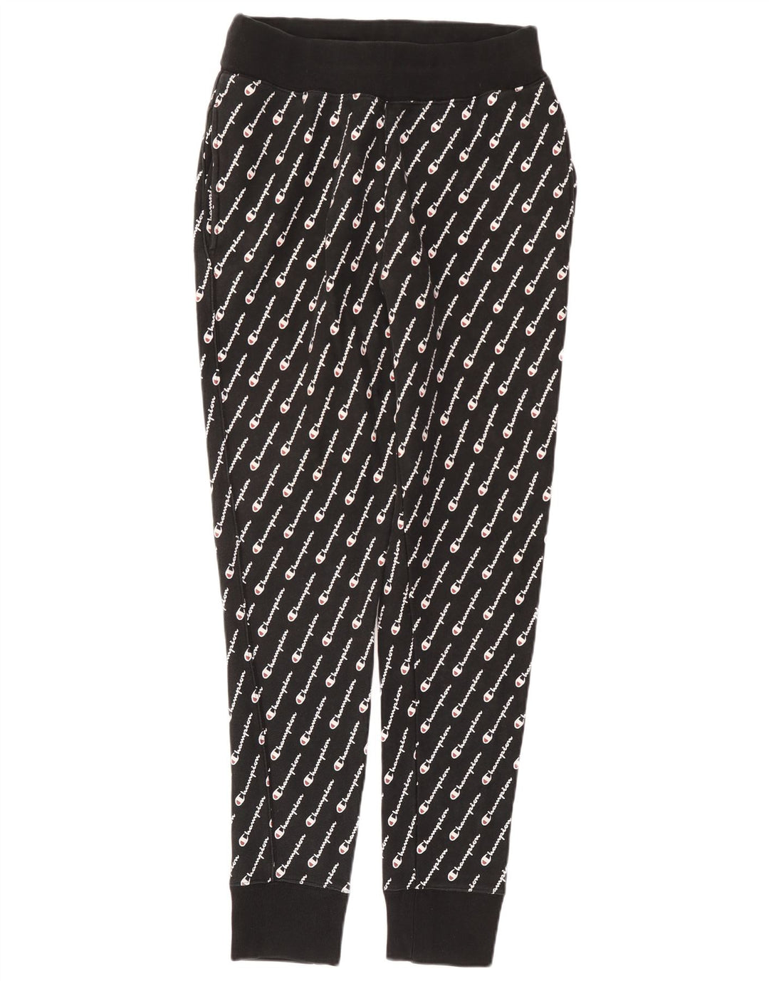 Champion Pantalon de survêtement graphique Reverse Weave pour homme, grand noir