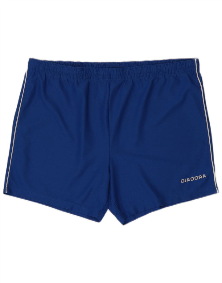 DIADORA Short de Sport Homme Grand Bleu Polyester