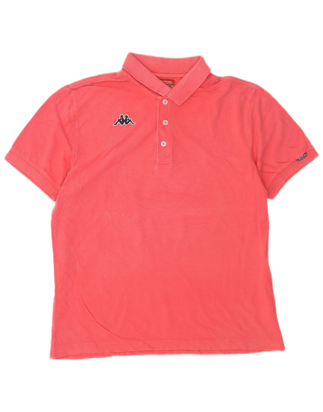 Kappa Polo Homme Grand Rose