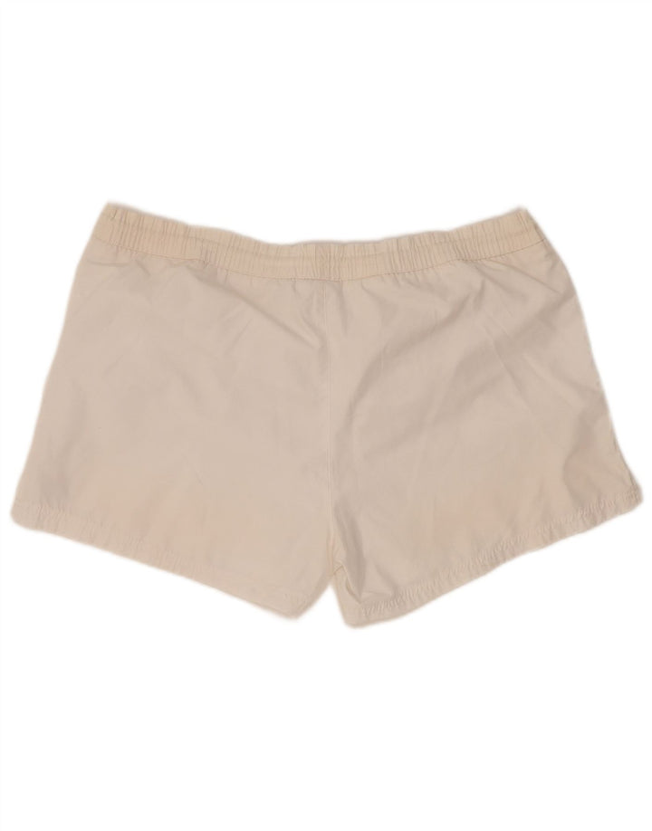 FILA Short de sport pour femme UK 20 2XL Blanc