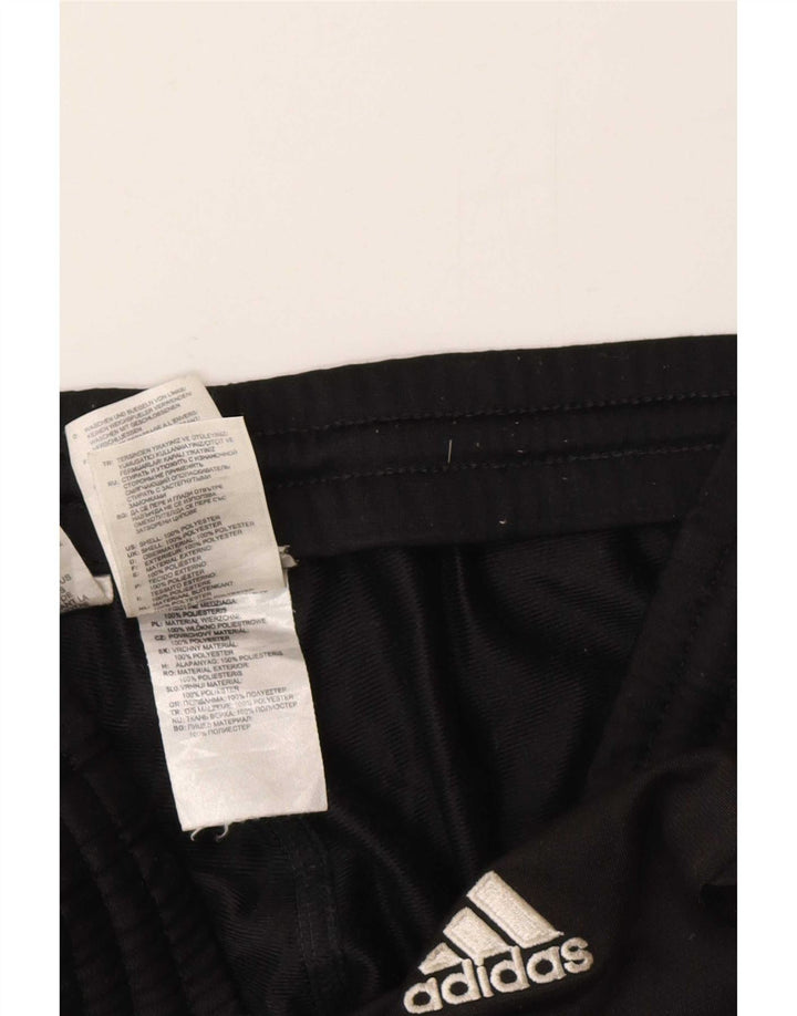 Adidas Pantalon de survêtement pour homme Joggers XL Noir Colorblock Polyester