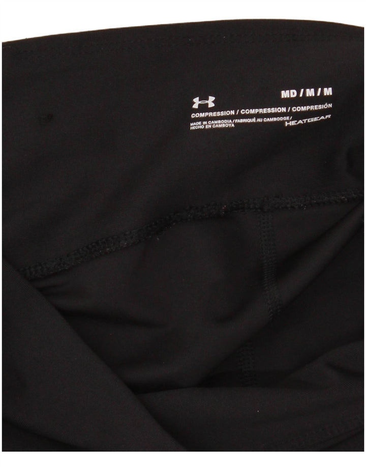 Under Armour Legging Heat Gear pour femme UK 12 Noir moyen