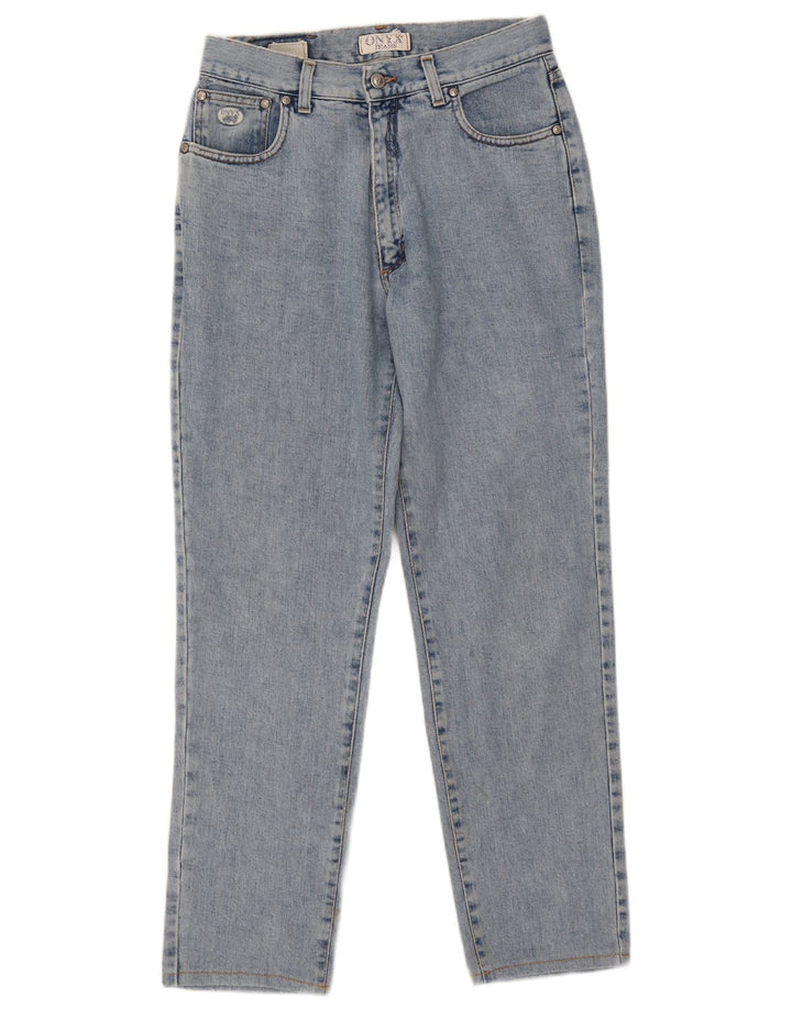 Onyx Jean Fuselé Femme W32 L29 Bleu Coton