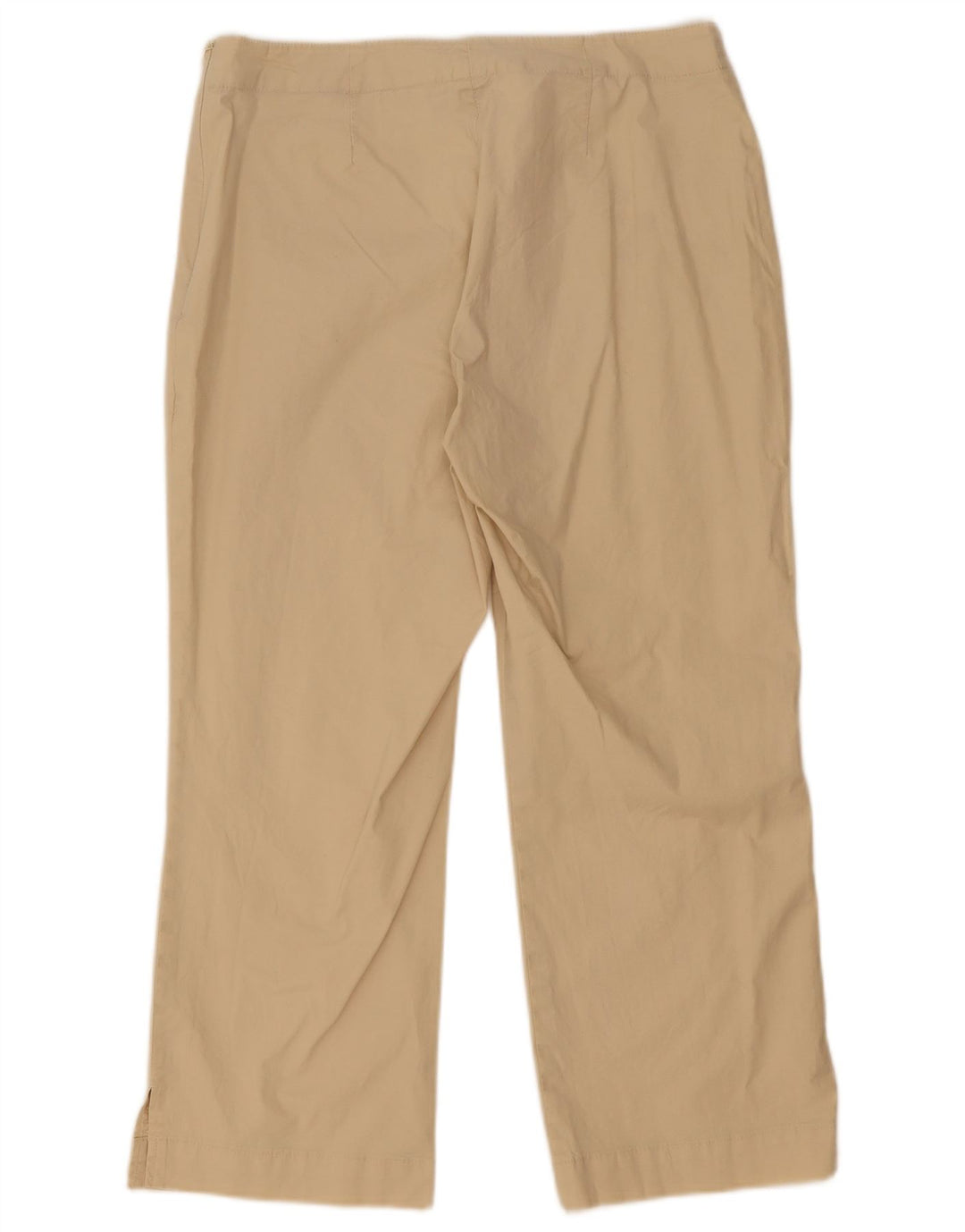 Gap Pantalon court pour femme US 8 Medium W29 L23 Coton beige