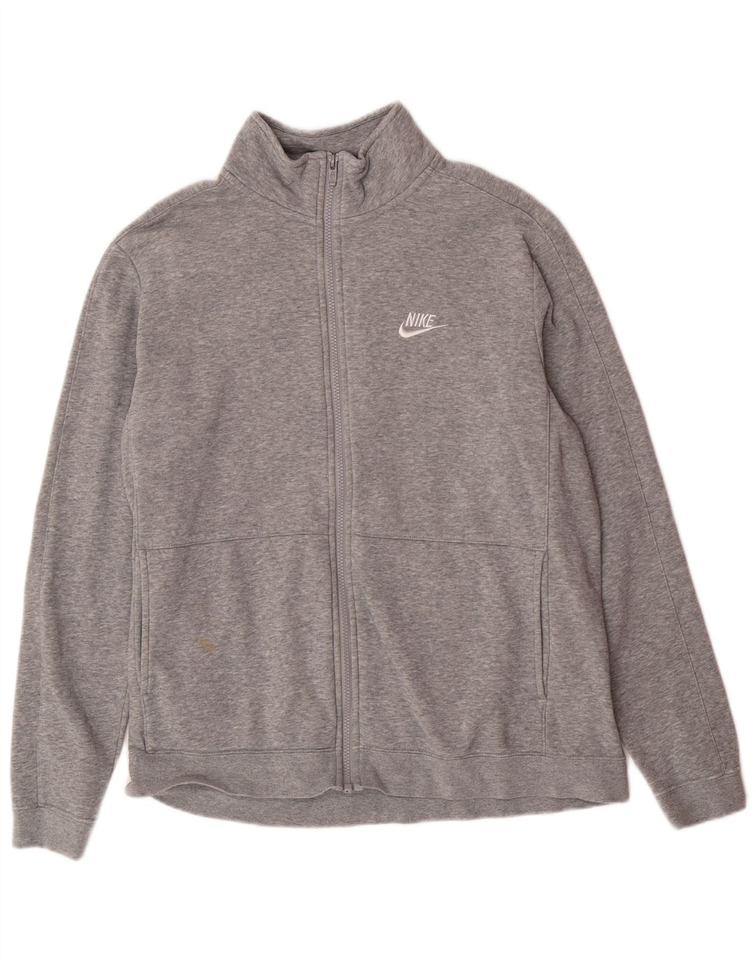 Nike Veste de survêtement pour homme en coton gris Taille L