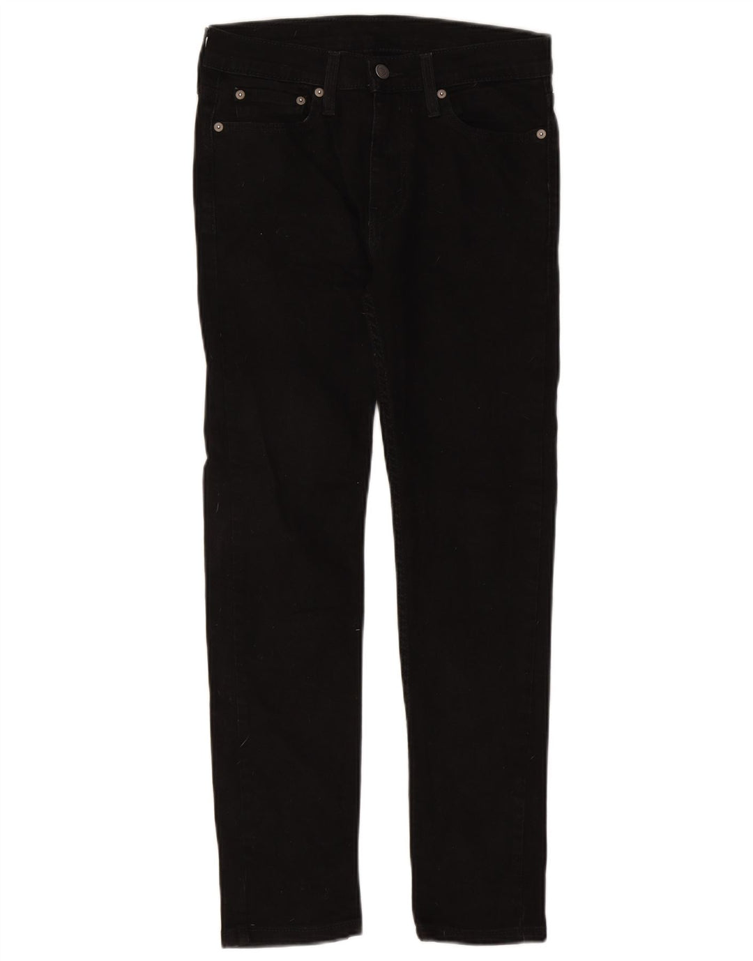 LEVI'S Jean Skinny 510 Femme W29 L27 Coton Noir