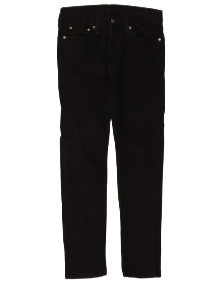 LEVI'S Jean Skinny 510 Femme W29 L27 Coton Noir