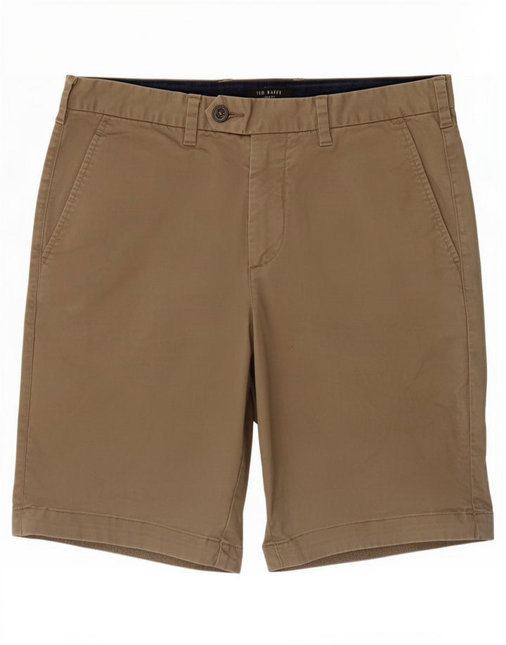 Ted Baker Short Chino Homme W30 Coton Kaki Moyen