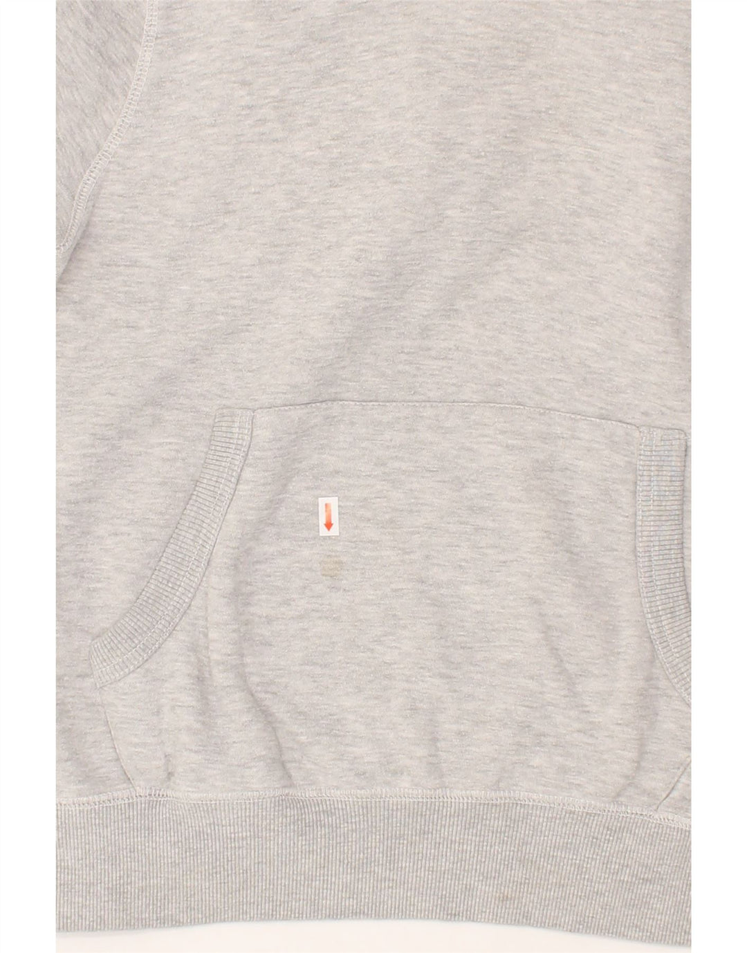 FRENCH CONNECTION Womens Hoodie Jumper UK 14 Medium Grey Cotton | Vintage French Connection | Thrift | Second-Hand French Connection | Used Clothing | Messina Hembry 