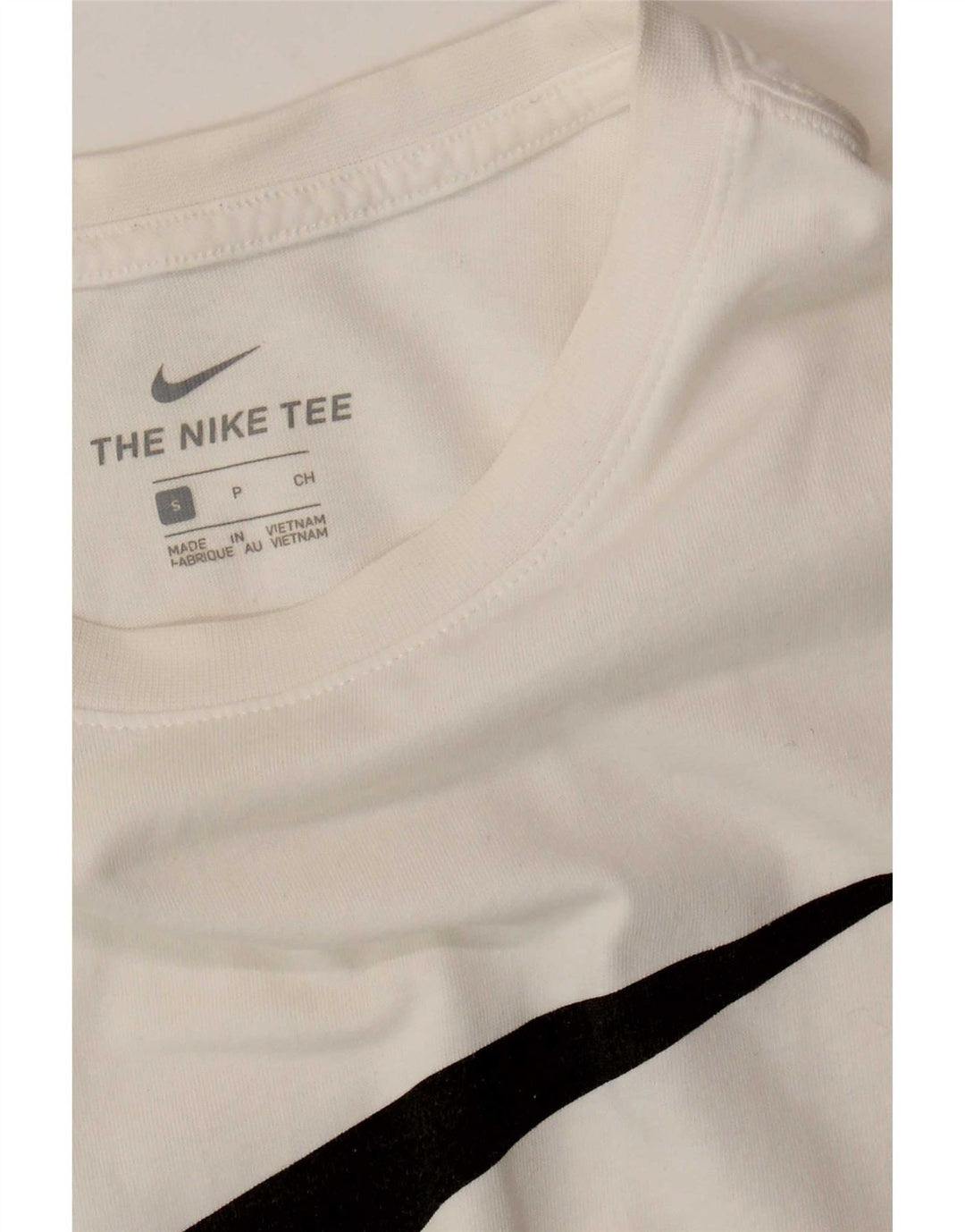 Nike T-shirt graphique pour homme Petit Blanc