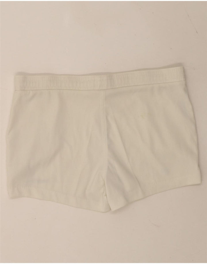 Sergio Tacchini Short de sport pour homme IT 54 XL Blanc