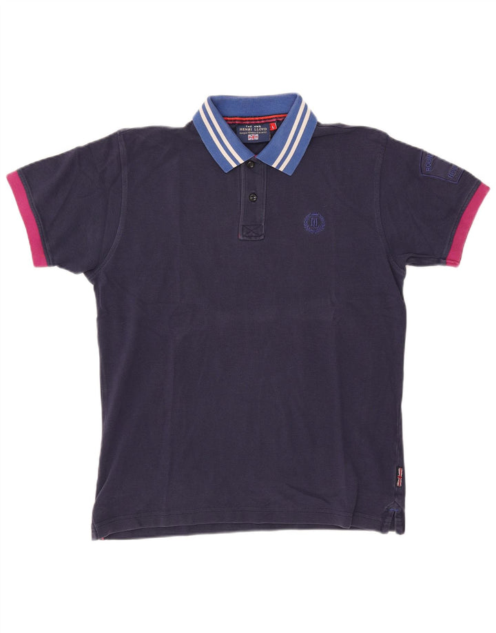 Henri Lloyd Polo Homme Grand Bleu Marine