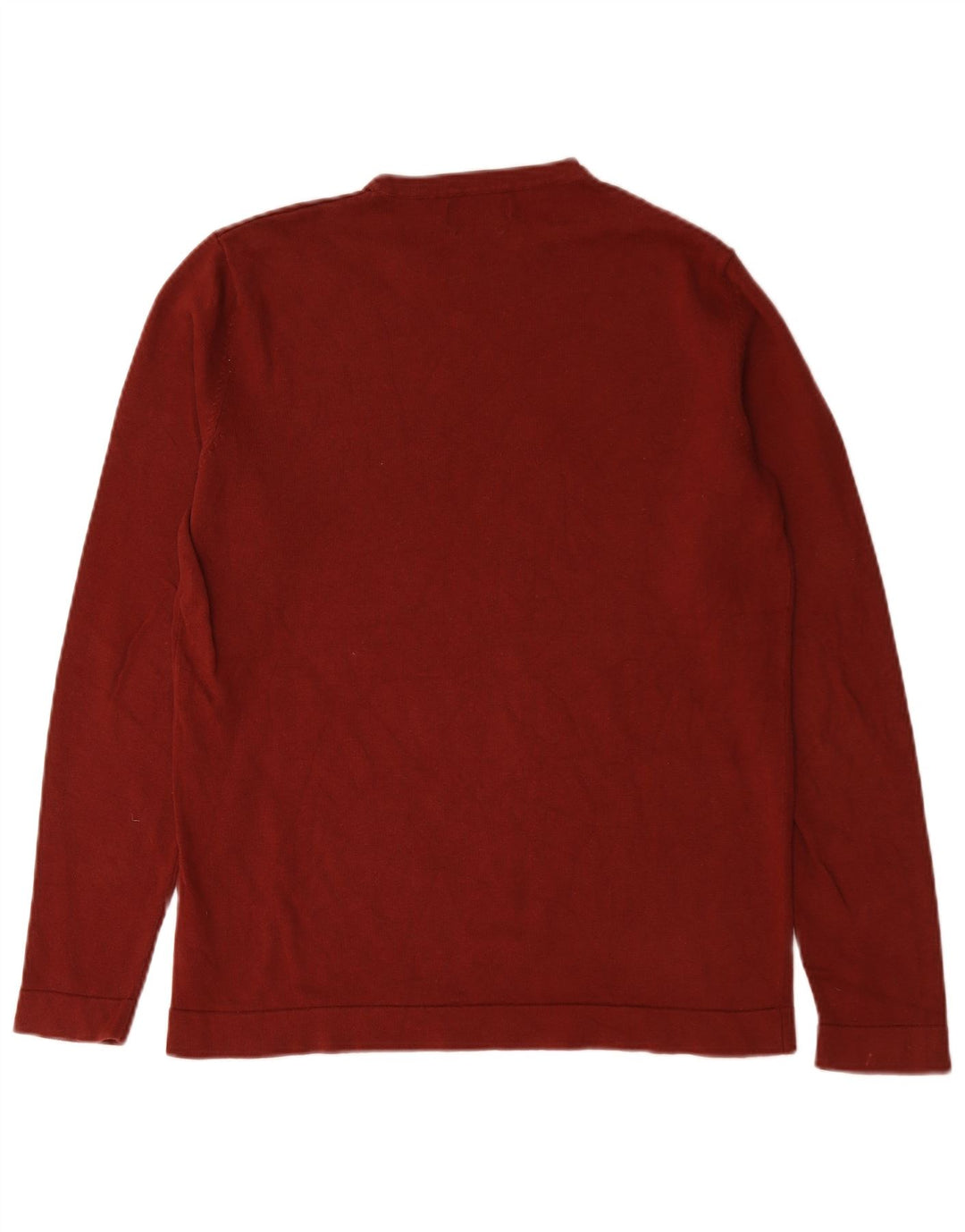 Jack & Jones Pull Col Rond Homme Rouge Moyen Coton