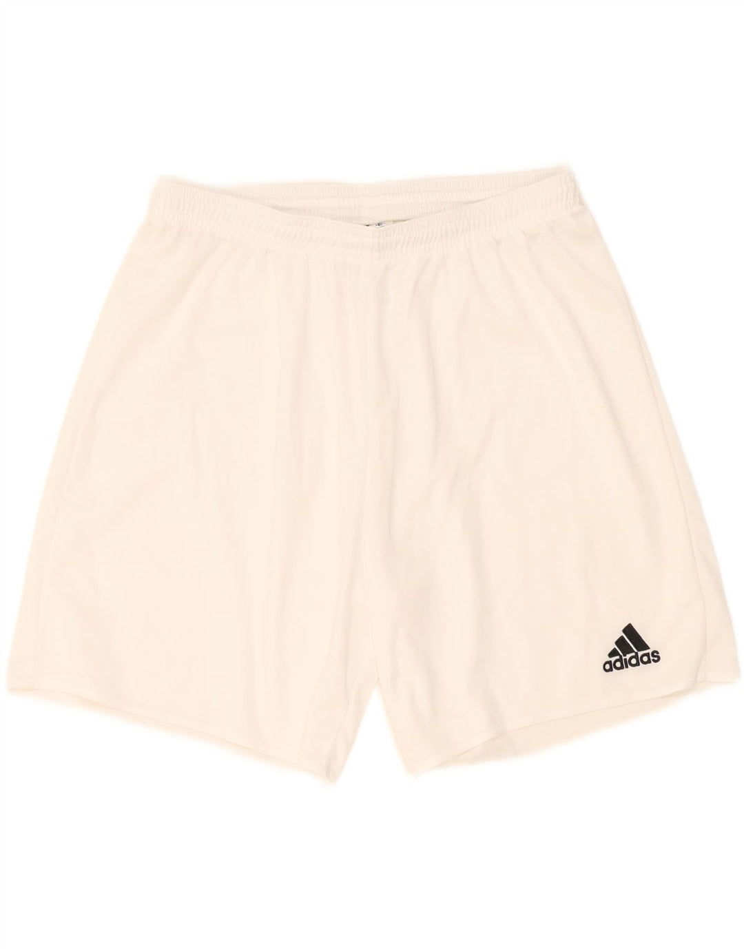 Adidas Short de sport pour homme Large Blanc Polyester