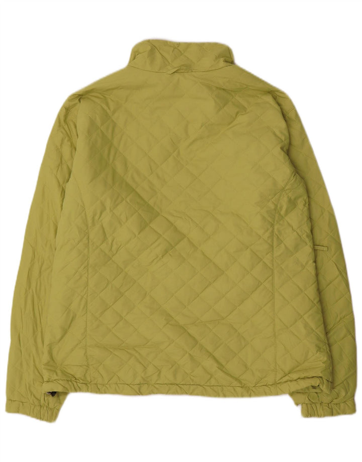 Columbia Veste matelassée Femme UK 18 XL Vert Polyester