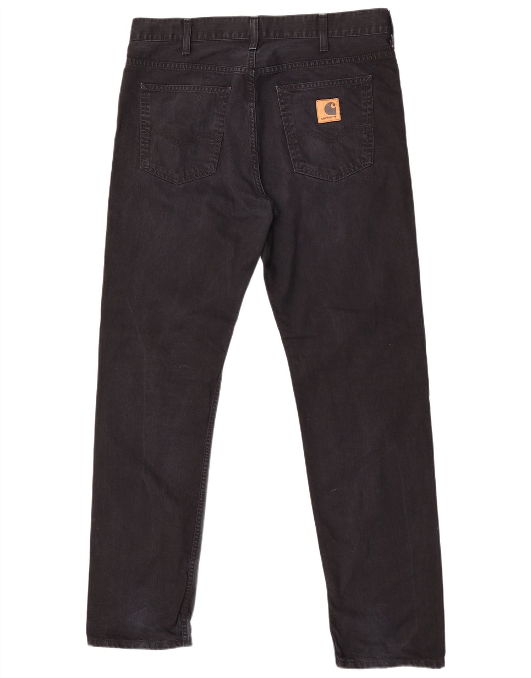 Carhartt Jean Slim Homme W34 L32 Bleu Marine Coton