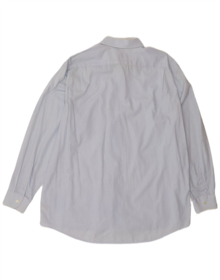 Lacoste Chemise Homme Taille 42 Grand Coton Bleu