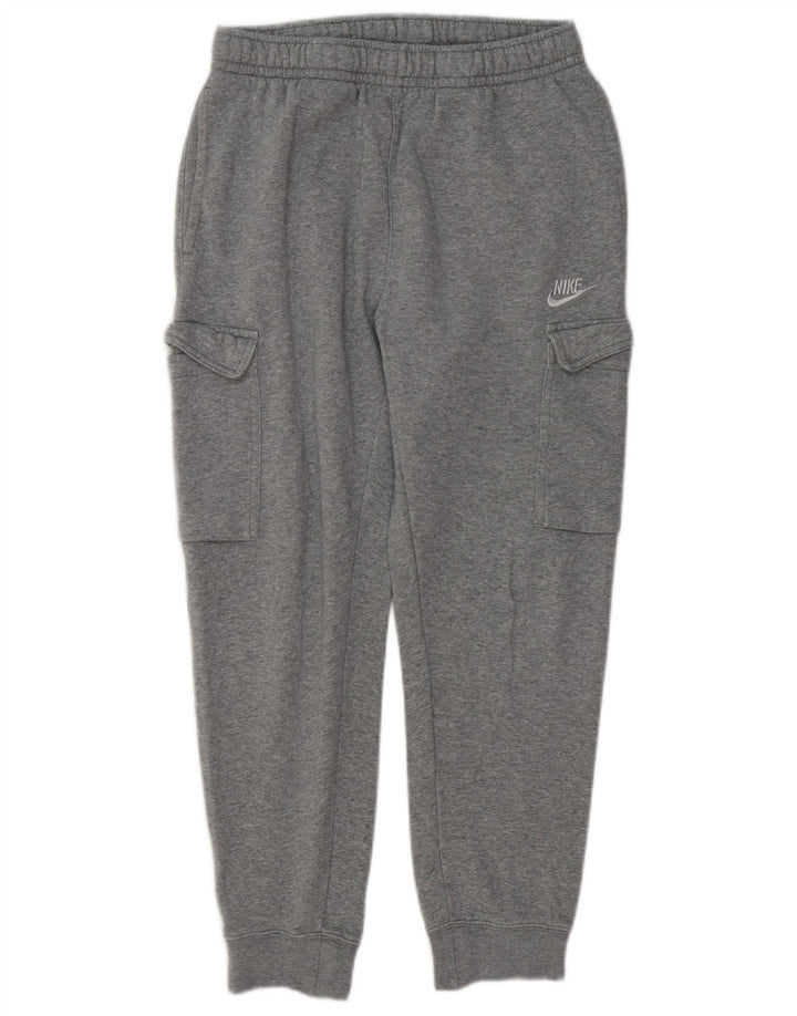 NIKE Pantalon de survêtement cargo pour homme en coton gris petit