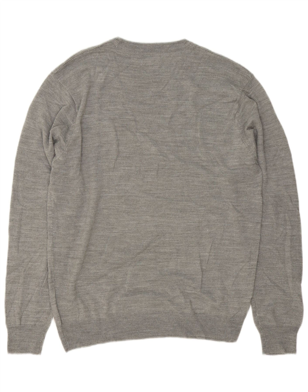 Pierre Cardin Pull col rond homme grand gris acrylique