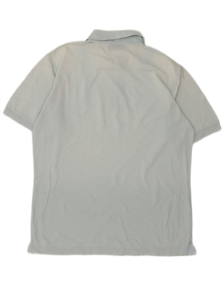 Sergio Tacchini Polo Homme Bleu Moyen Coton