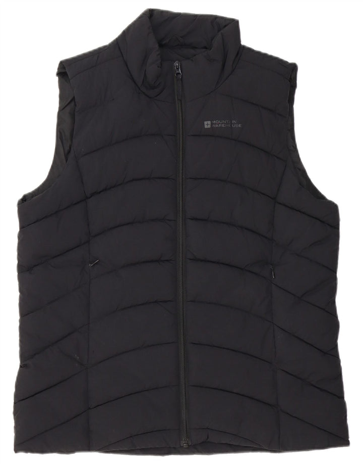 Mountain Warehouse Gilet rembourré pour femme UK 16 Large Noir Polyester