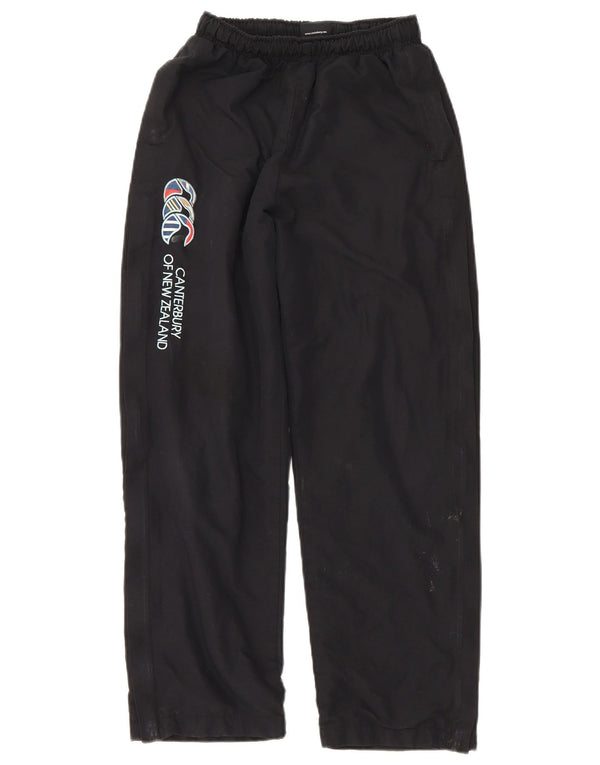 Canterbury Pantalon de Survêtement Graphique Garçon 13-14 ans Noir Polyester