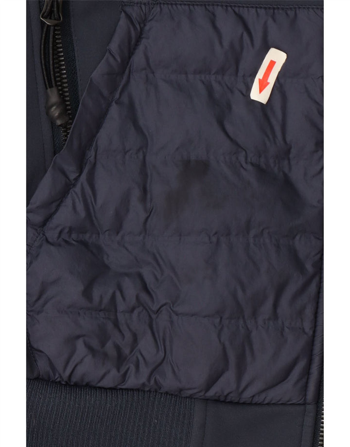 Superdry Veste de survêtement pour homme Petit bleu marine Polyester