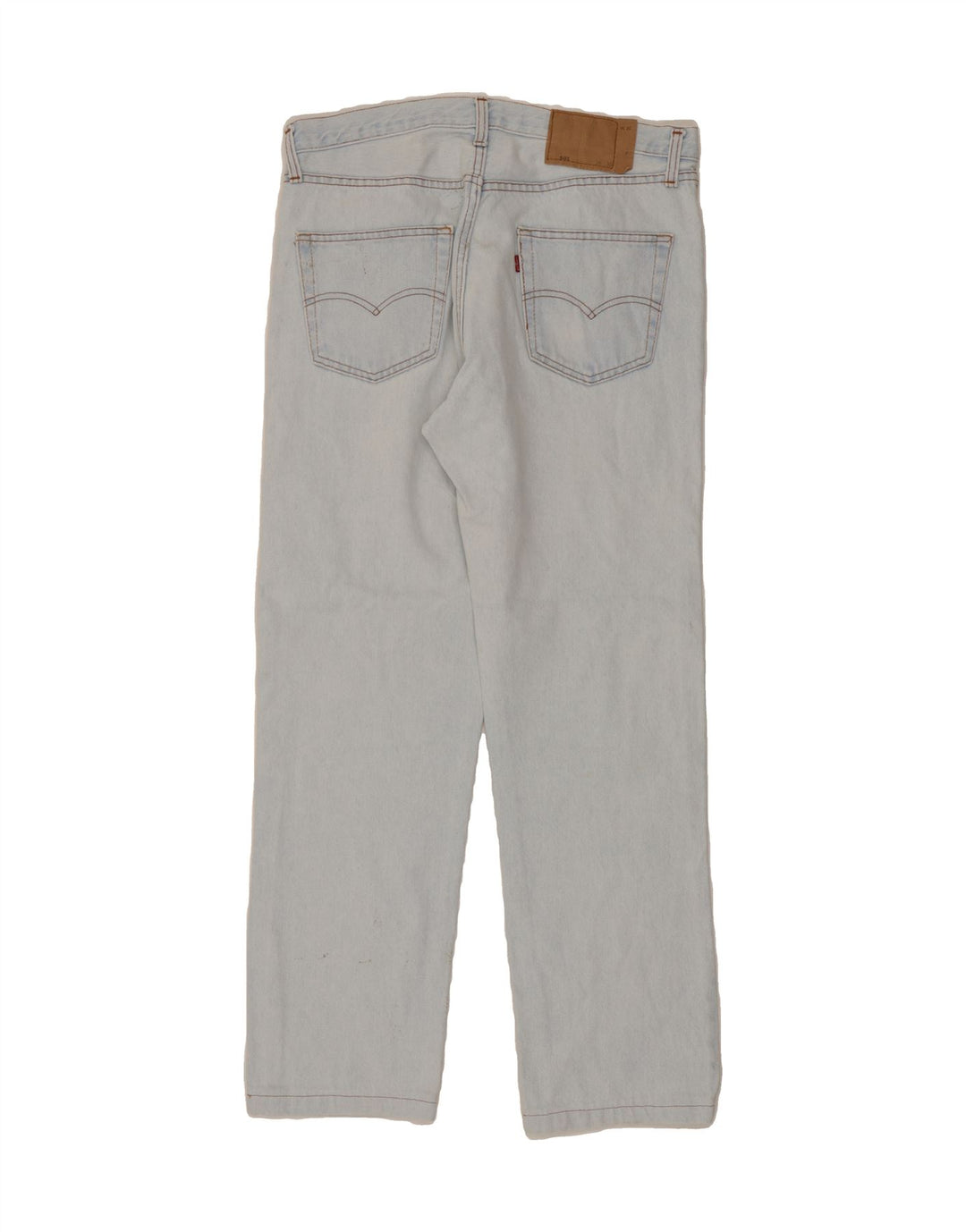 LEVI'S Mens 501 Straight Jeans W38 L30 Blue Vintage Levi's and Second-Hand Levi's from Messina Hembry 
