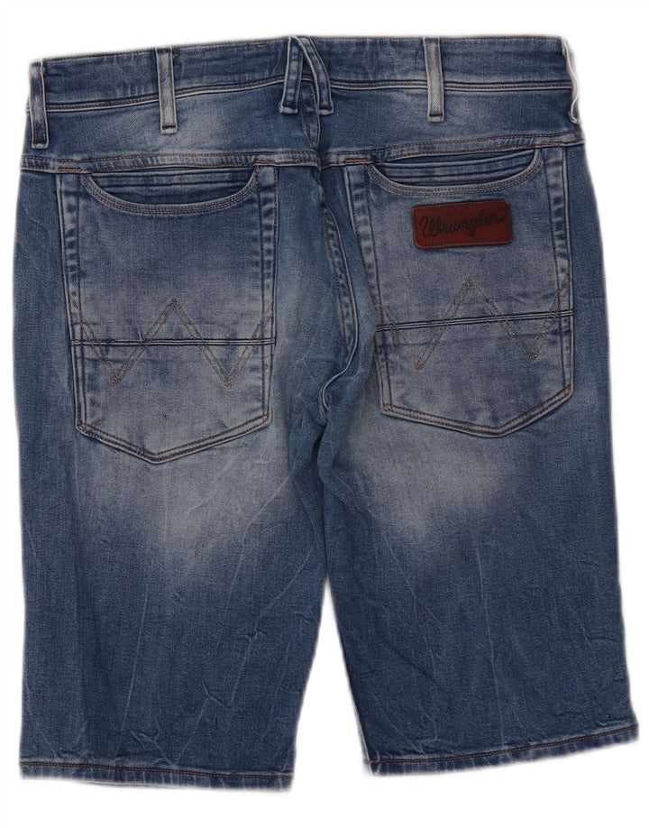 Wrangler Short en jean Crank W30 pour homme en coton bleu moyen