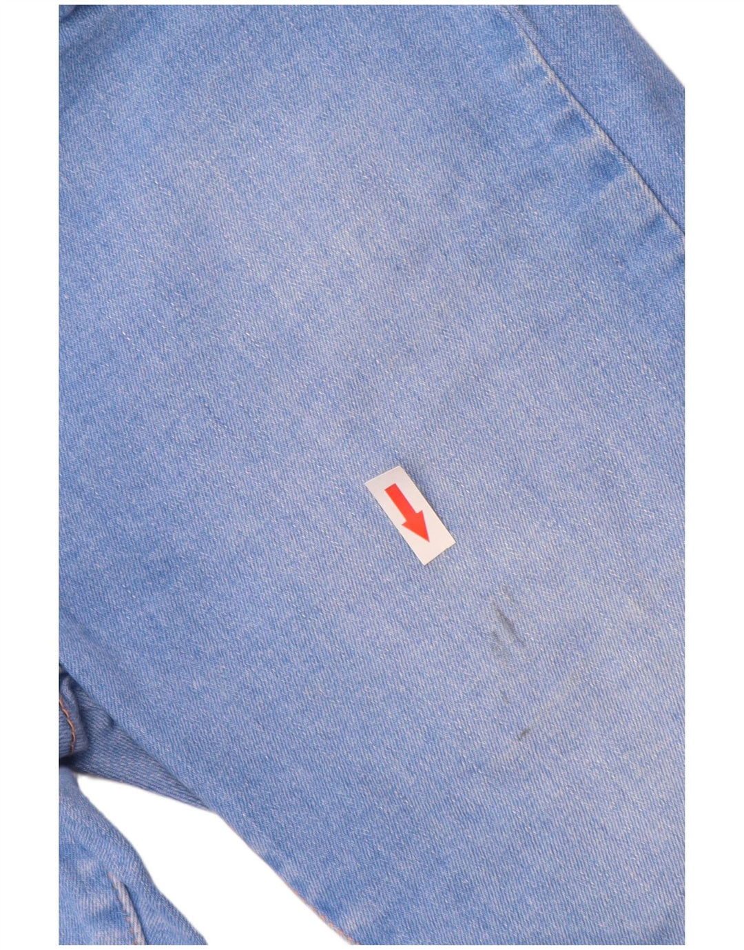 Superdry Short Elana Skinny Denim W30 Femme Bleu Moyen Coton