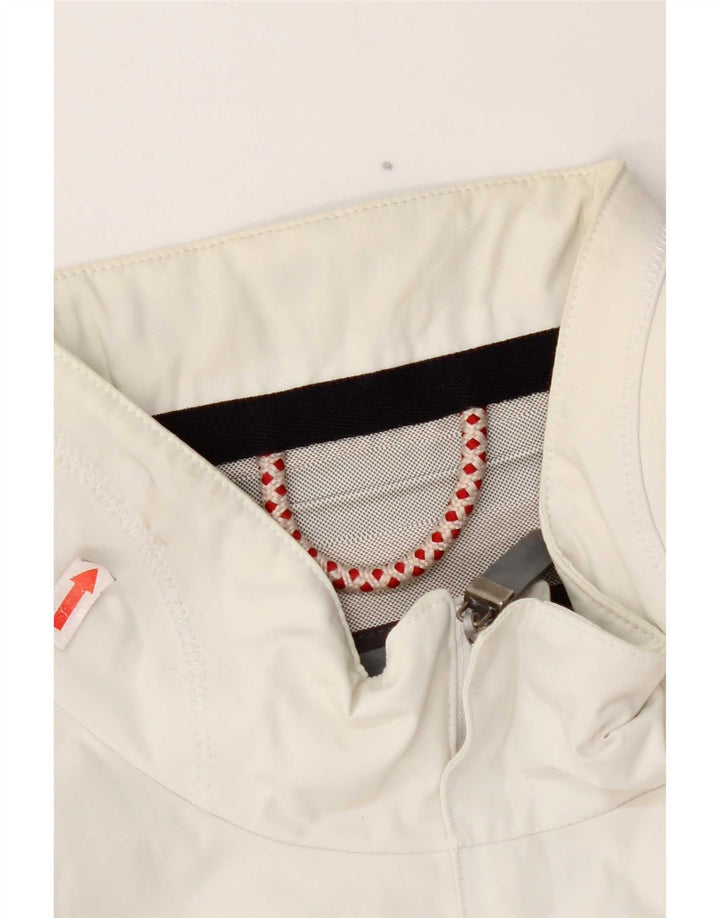Slam Veste de Pluie Homme UK 44 2XL Nylon Blanc