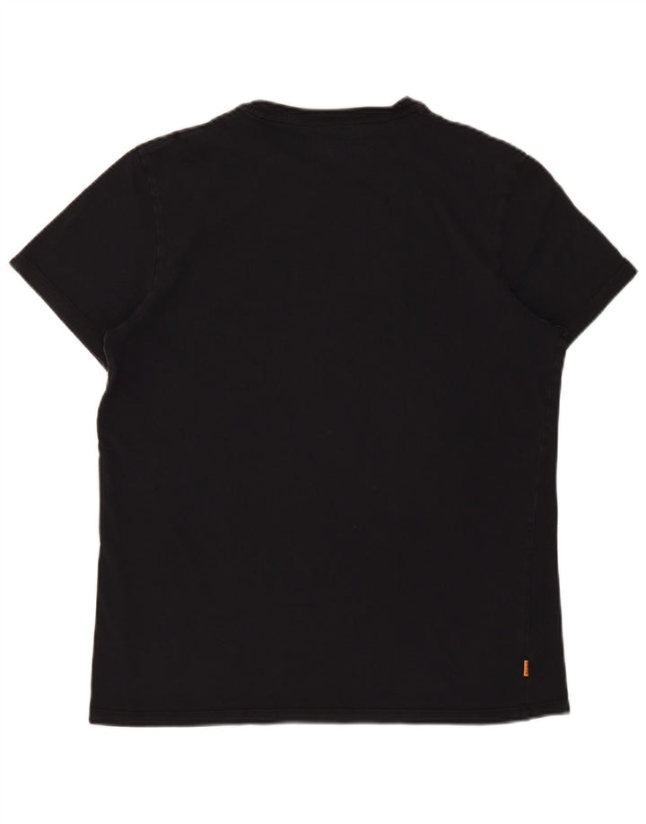 Timberland T-shirt slim fit pour hommes, grand noir
