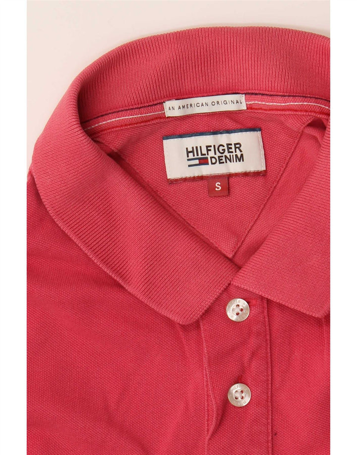 Tommy Hilfiger Polo Homme Petit Rose