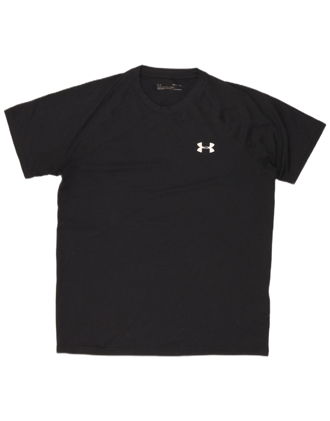 UNDER ARMOUR T-shirt Heat Gear pour homme Petit Noir Polyester