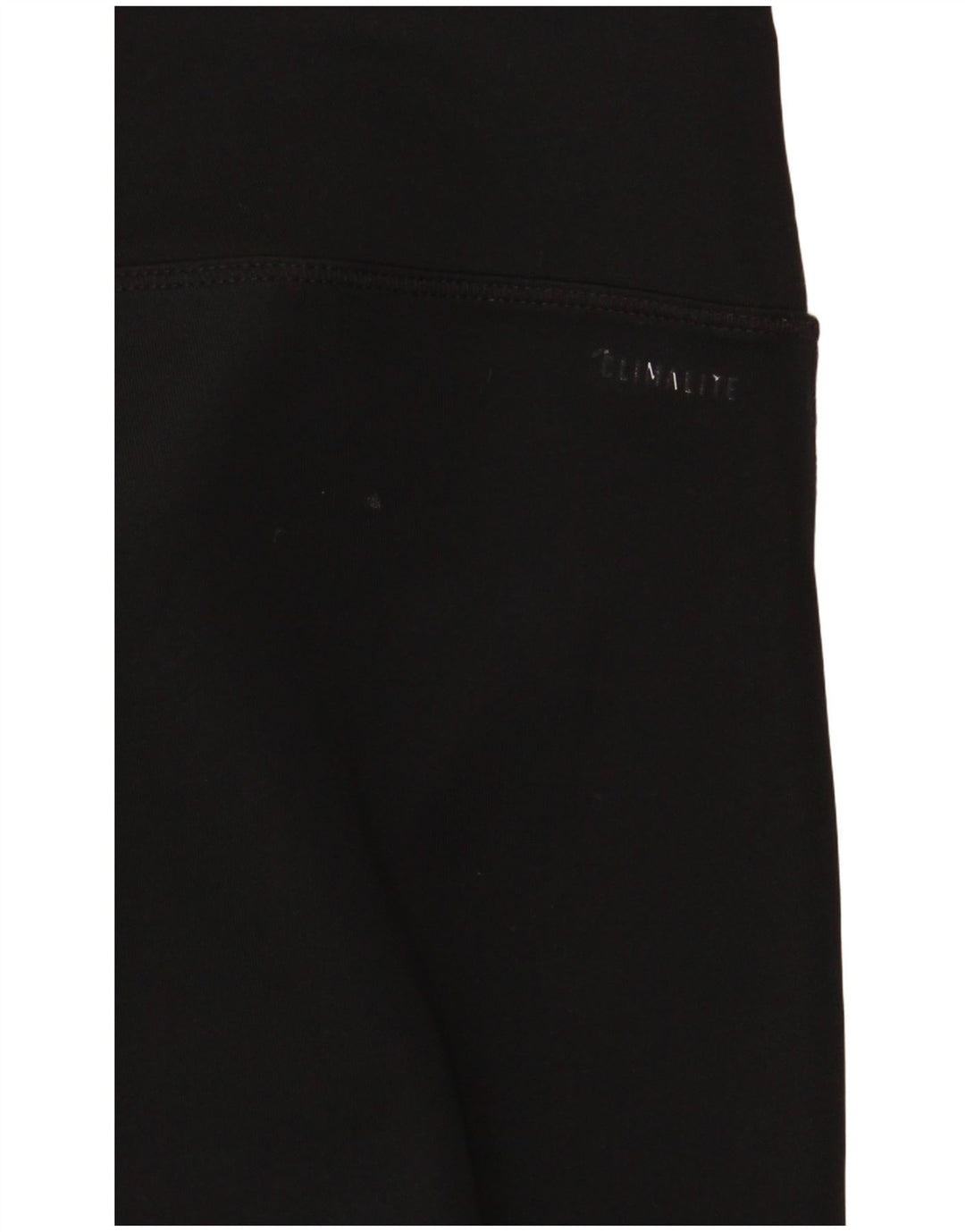 ADIDAS Femmes Climalite Capri Leggings UK 10 Petit Noir Polyester