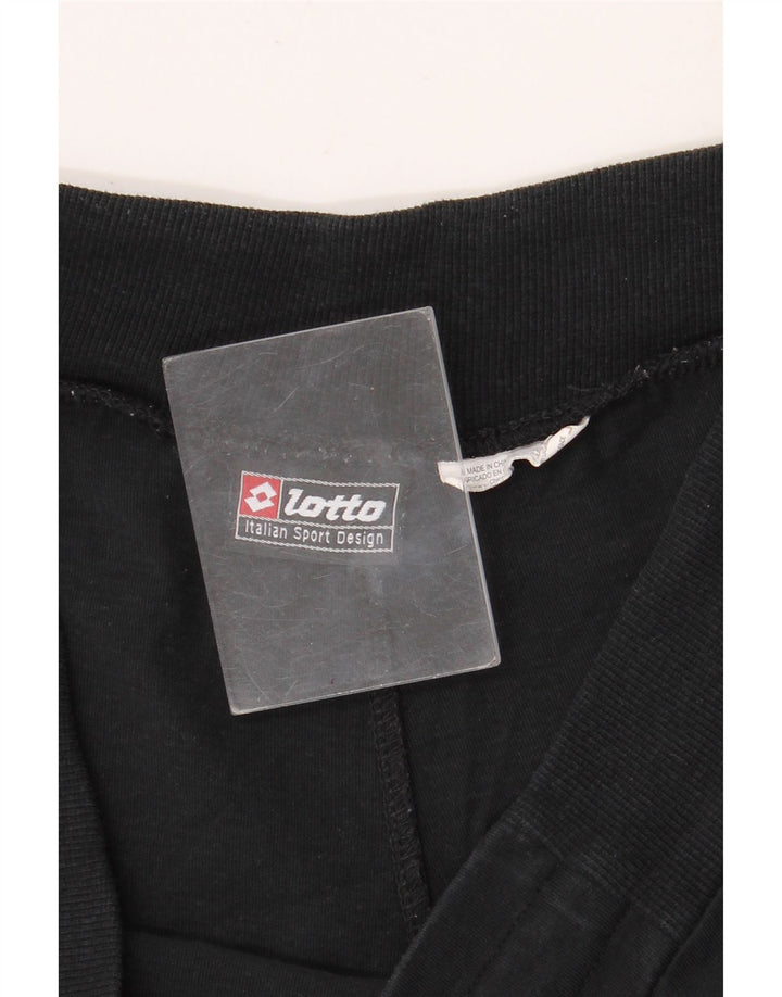 Lotto Pantalon de survêtement Capri pour femme UK 44 Medium Noir
