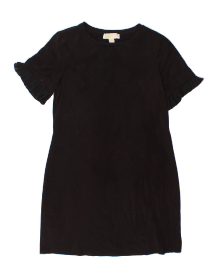MICHAEL KORS Womens Sheath Dress UK 10 Small Black Polyester Vintage Michael Kors and Second-Hand Michael Kors from Messina Hembry 