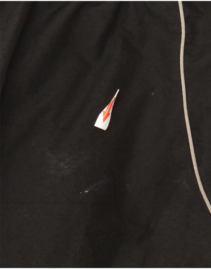 Umbro Pantalon de Survêtement Graphique Homme Noir Moyen Polyester