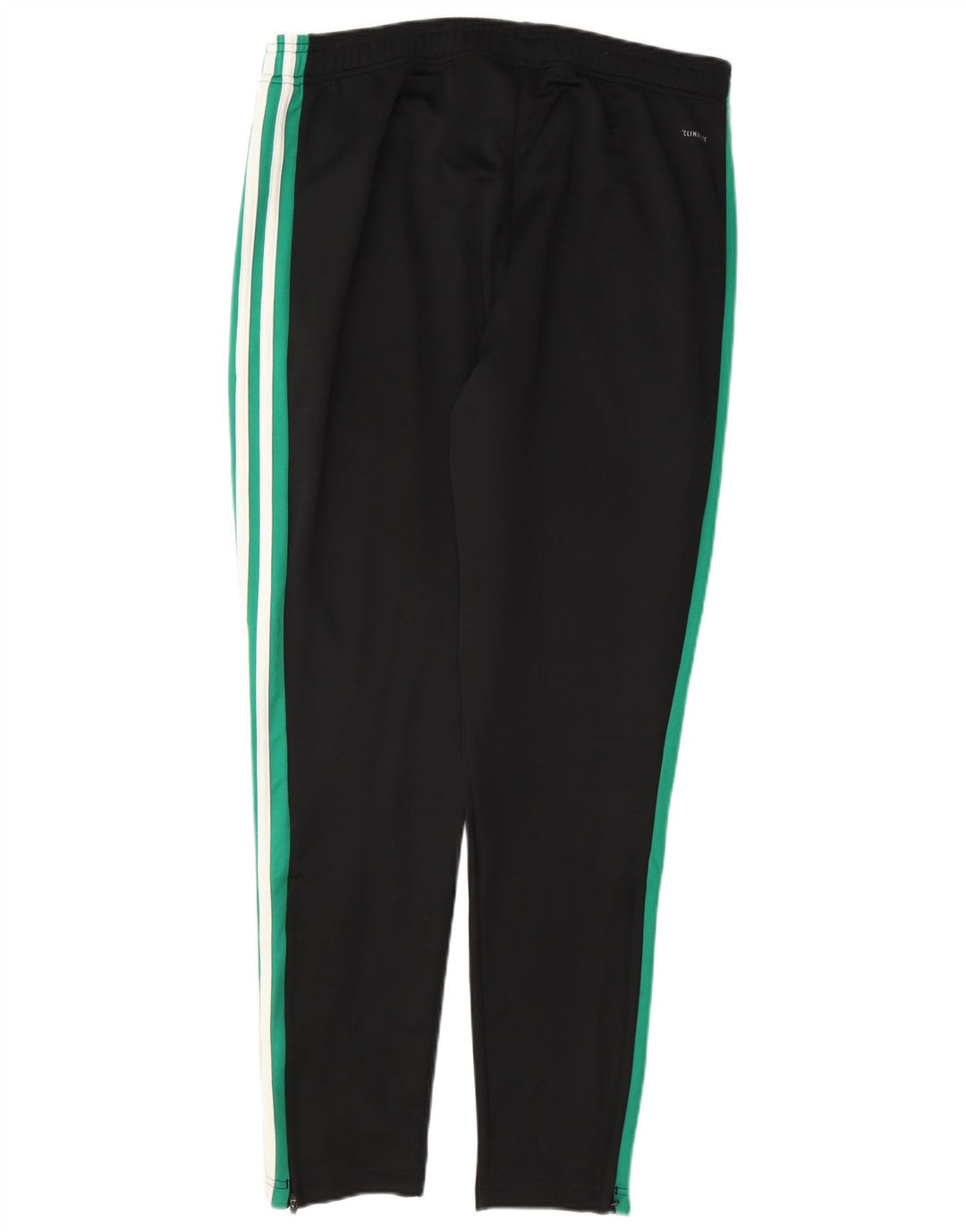 Adidas Pantalon de survêtement Climalite pour homme Large Noir Colorblock Polyester