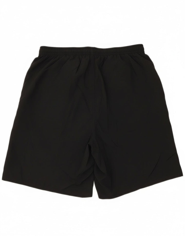 Short de sport Nike Dri Fit pour hommes, petit, noir, polyester