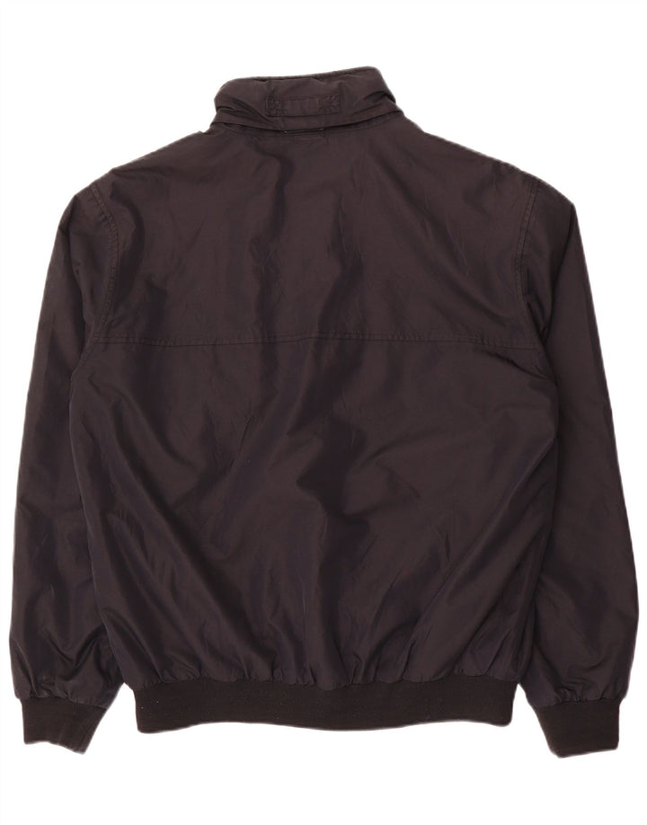 Gant Veste Bomber Homme UK 40 Large Noir Nylon