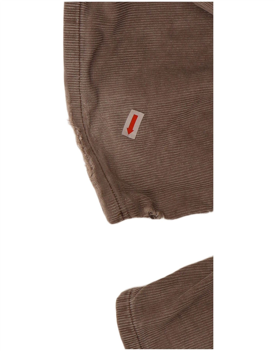 GANT Pantalon slim en velours côtelé pour homme W34 L36 Gris Coton