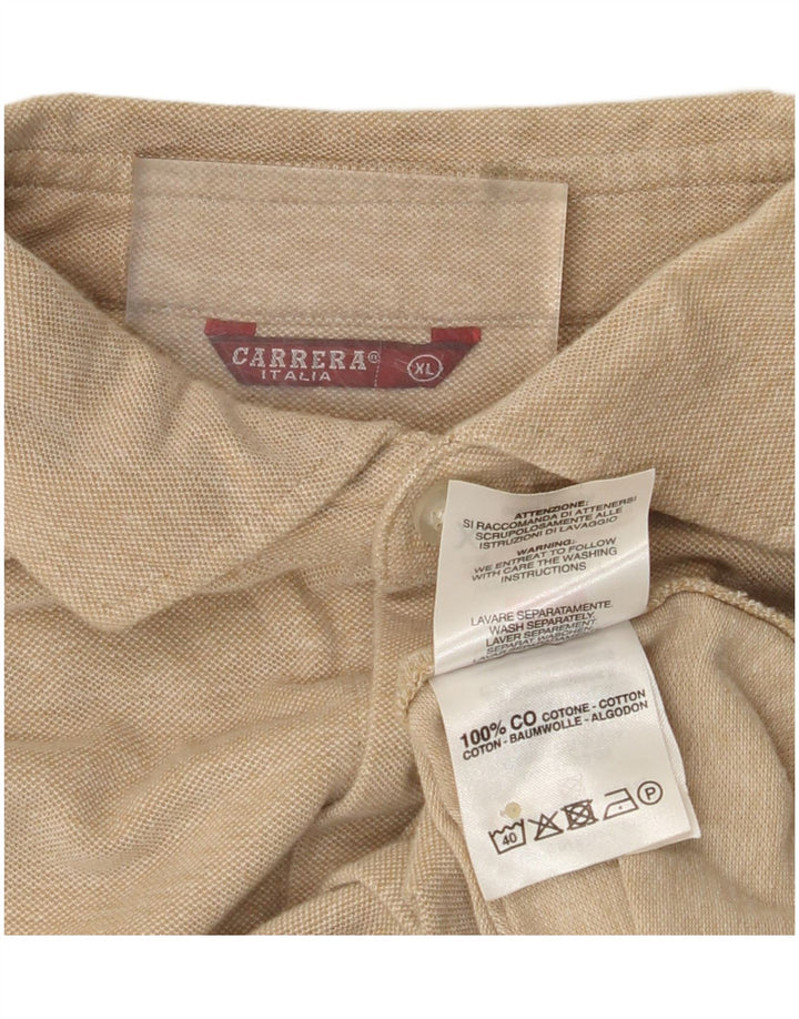 CARRERA Chemise Homme XL Coton Beige