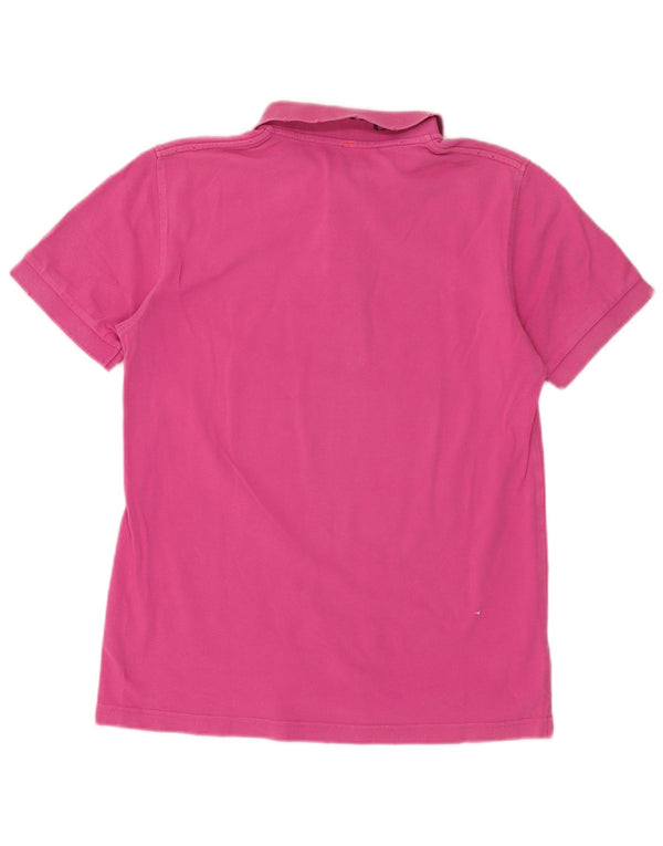 Sun68 Polo Homme Rose Moyen Coton